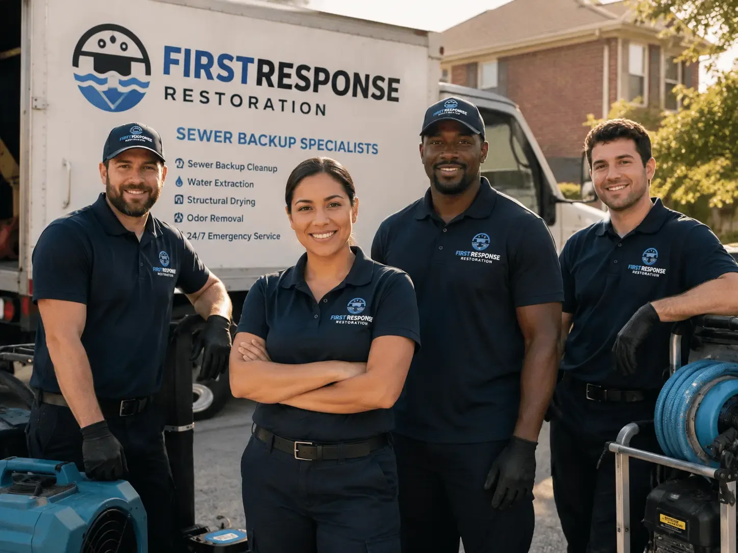 FirstResponse Restoration serving Danforth, IL