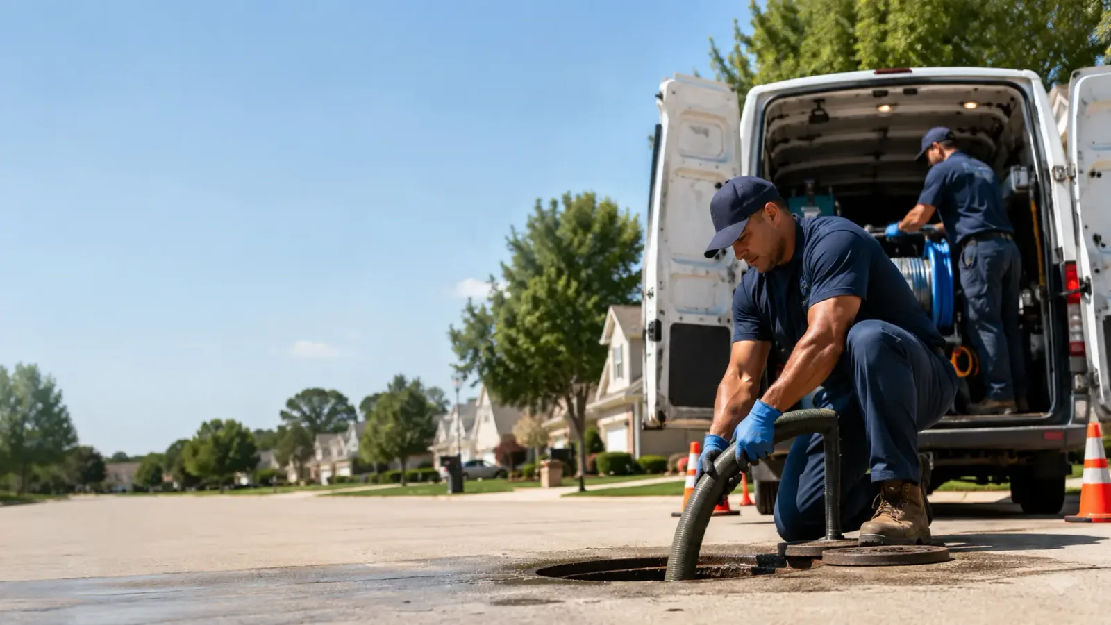 Sewer Backup Cleanup services in Danforth, IL